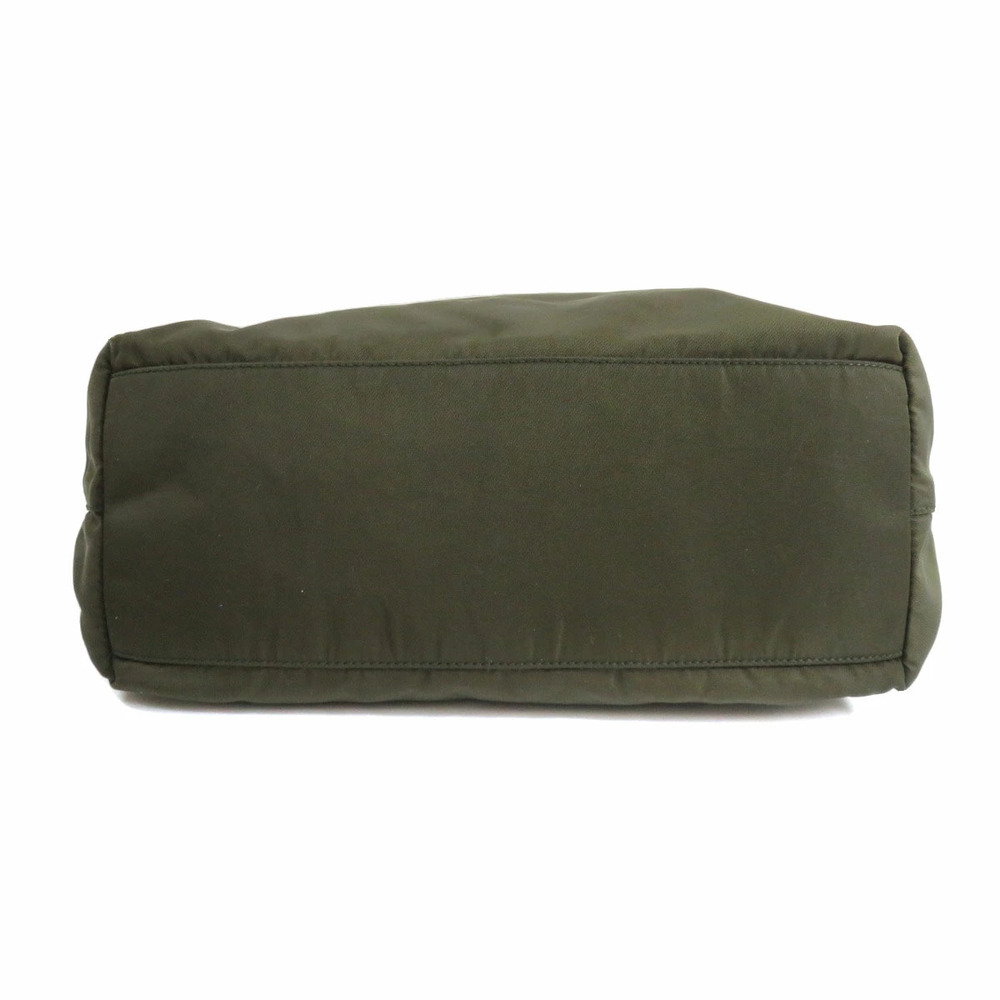 Prada logo tote bag Green - Picture 4 of 11